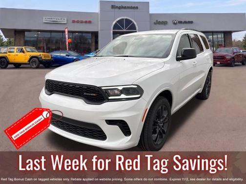White Knuckle Clearcoat 2026 Dodge Durango GT