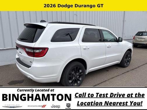 White Knuckle Clearcoat 2026 Dodge Durango GT