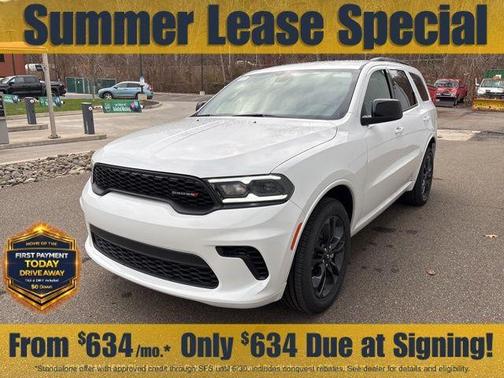 White Knuckle Clearcoat 2026 Dodge Durango GT