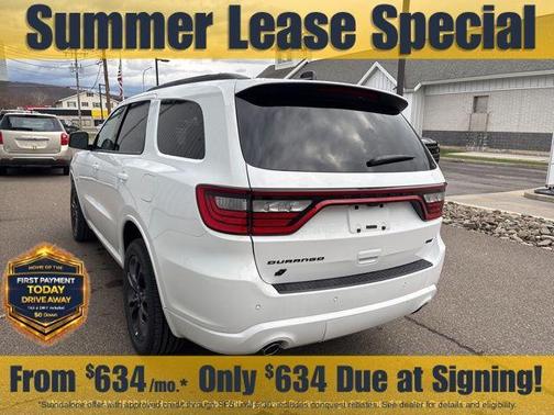 White Knuckle Clearcoat 2026 Dodge Durango GT