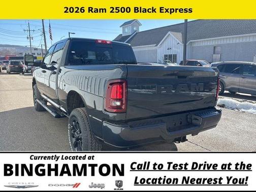 Blue Metallic 2026 RAM 2500 Tradesman