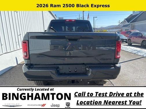 Blue Metallic 2026 RAM 2500 Tradesman
