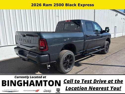 Blue Metallic 2026 RAM 2500 Tradesman