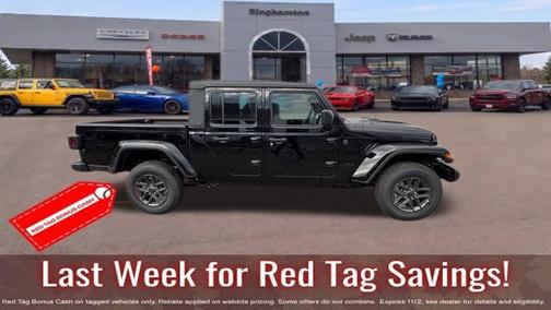 Black Clearcoat 2026 Jeep Gladiator Sport