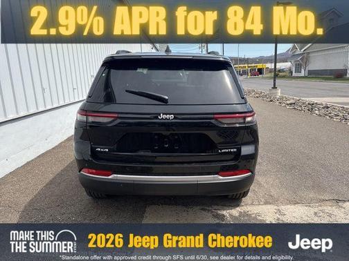 Diamond Black 2026 Jeep Grand Cherokee Limited