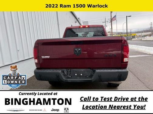 Delmonico Red Pearlcoat 2022 RAM 1500 Classic SLT