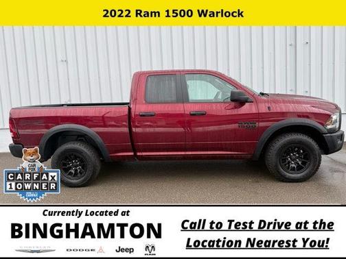 Delmonico Red Pearlcoat 2022 RAM 1500 Classic SLT