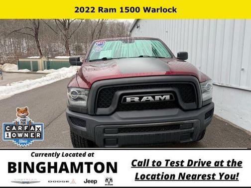 Delmonico Red Pearlcoat 2022 RAM 1500 Classic SLT