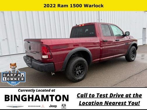 Delmonico Red Pearlcoat 2022 RAM 1500 Classic SLT