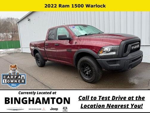 Delmonico Red Pearlcoat 2022 RAM 1500 Classic SLT