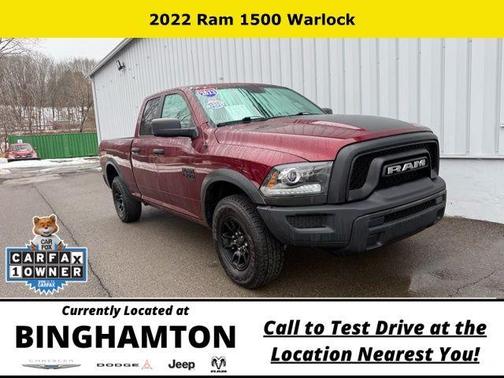 Delmonico Red Pearlcoat 2022 RAM 1500 Classic SLT