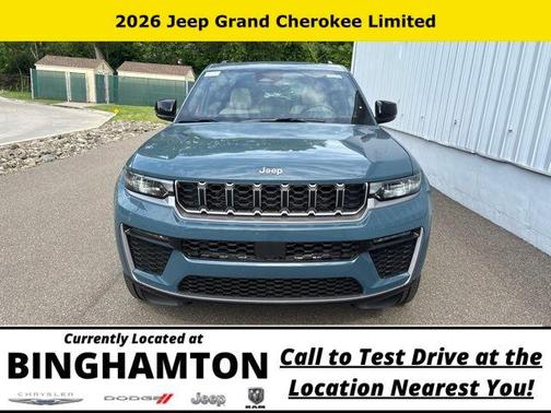 Steel Blue 2026 Jeep Grand Cherokee Limited