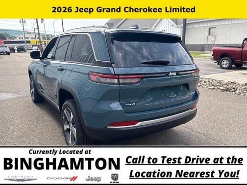 Steel Blue 2026 Jeep Grand Cherokee Limited