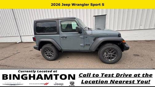 Anvil Clearcoat 2026 Jeep Wrangler Sport