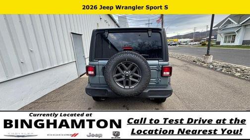 Anvil Clearcoat 2026 Jeep Wrangler Sport