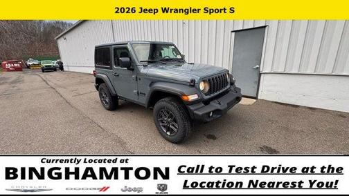 Anvil Clearcoat 2026 Jeep Wrangler Sport