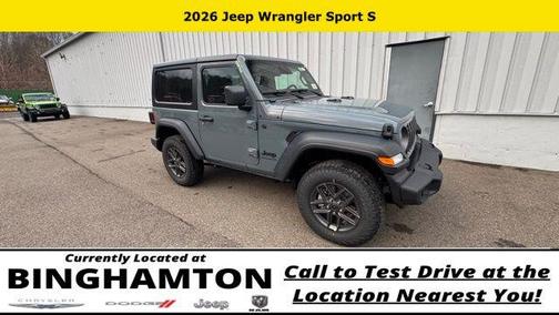 Anvil Clearcoat 2026 Jeep Wrangler Sport