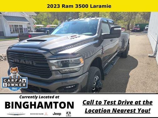 Granite Crystal Clearcoat Metallic 2023 RAM 3500 Laramie