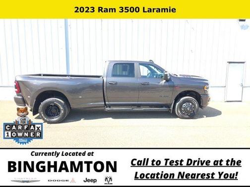 Granite Crystal Clearcoat Metallic 2023 RAM 3500 Laramie