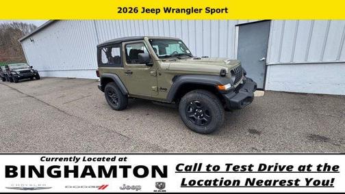 41 2026 Jeep Wrangler Sport