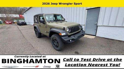 41 2026 Jeep Wrangler Sport