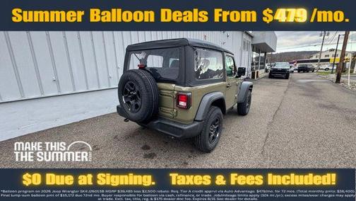 41 2026 Jeep Wrangler Sport