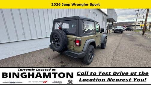 41 2026 Jeep Wrangler Sport