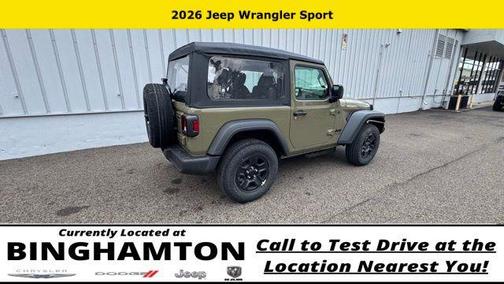 41 2026 Jeep Wrangler Sport