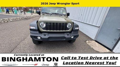 41 2026 Jeep Wrangler Sport