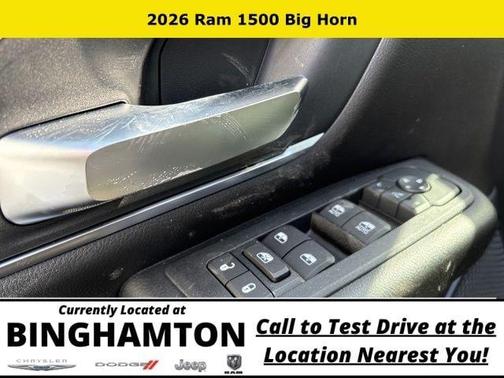 Granite Crystal Clearcoat Metallic 2026 RAM 1500 Big Horn/Lone Star