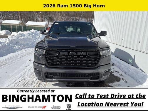 Granite Crystal Clearcoat Metallic 2026 RAM 1500 Big Horn/Lone Star