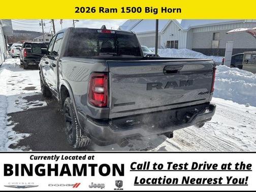 Granite Crystal Clearcoat Metallic 2026 RAM 1500 Big Horn/Lone Star