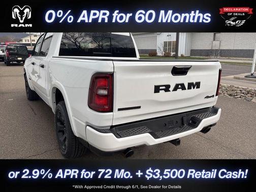 Bright White Clearcoat 2026 RAM 1500 Big Horn/Lone Star