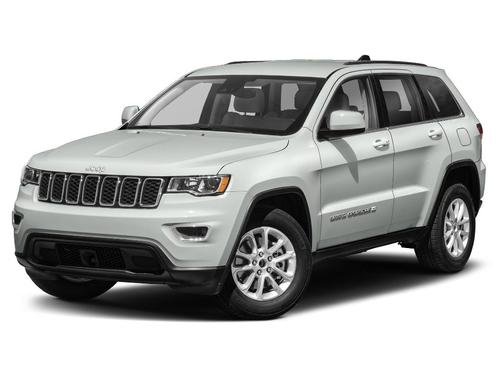 Bright White Clearcoat 2022 Jeep Grand Cherokee WK Laredo