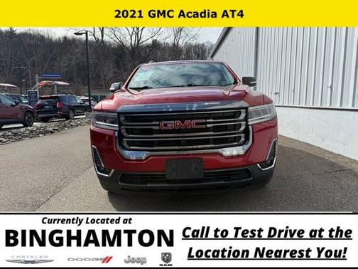 Cayenne Red Tintcoat 2021 GMC Acadia AT4