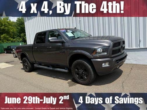 Granite Crystal Clearcoat Metallic 2017 RAM 2500 Laramie