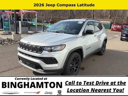 Silver Zynith 2026 Jeep Compass Latitude