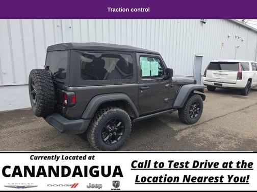 Granite Crystal Clearcoat Metallic 2022 Jeep Wrangler Sport