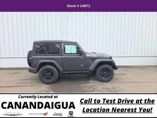 Granite Crystal Clearcoat Metallic 2022 Jeep Wrangler Sport