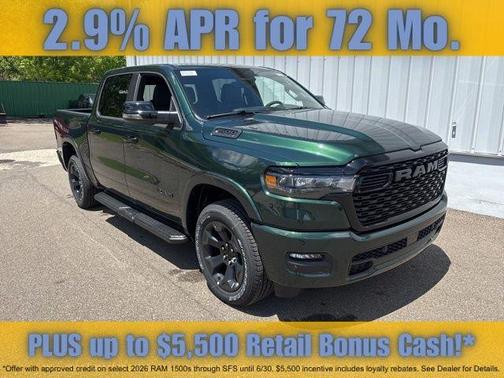 Serrano Red 2026 RAM 1500 Big Horn/Lone Star