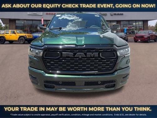 Serrano Red 2026 RAM 1500 Big Horn/Lone Star