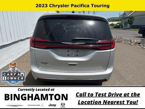 Silver Mist Clearcoat 2023 Chrysler Pacifica Touring