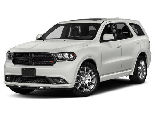Vice White 2019 Dodge Durango R/T