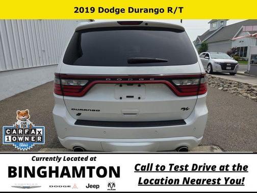 Vice White 2019 Dodge Durango R/T
