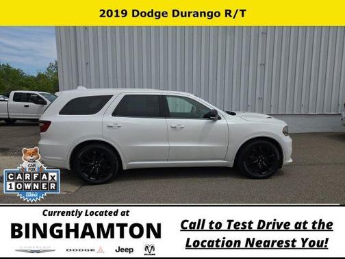 Vice White 2019 Dodge Durango R/T