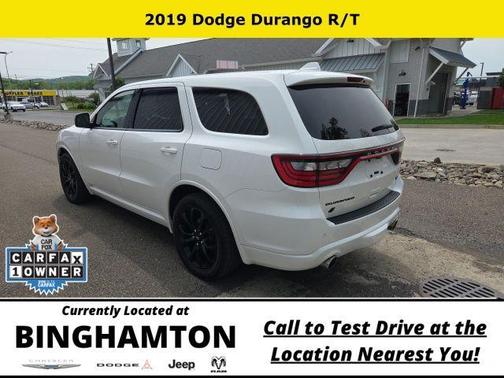 Vice White 2019 Dodge Durango R/T