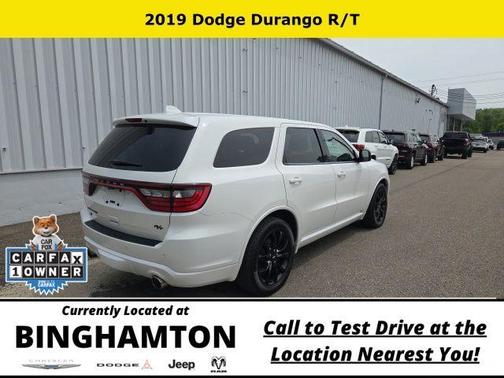 Vice White 2019 Dodge Durango R/T