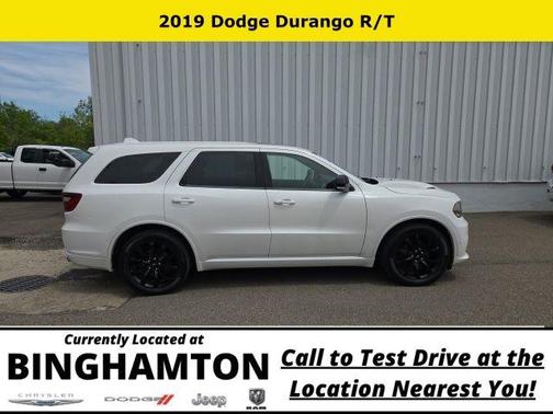 Vice White 2019 Dodge Durango R/T