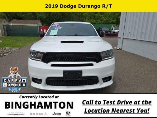 Vice White 2019 Dodge Durango R/T