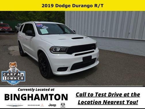 Vice White 2019 Dodge Durango R/T